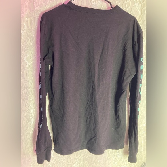 The Notorious B.I.G Biggie Smalls Long Sleeve Black Shirt - Picture 5 of 6